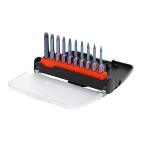 PB Swiss Tools PrecisionBits-assortiment 10-delig, Type: IP