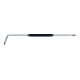 PB SWISS TOOLS Punta a tracciare curva con cuspidi in metallo duro-1