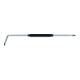 PB SWISS TOOLS Punta a tracciare curva con cuspidi in metallo duro-1