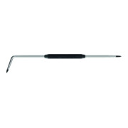 PB SWISS TOOLS Punta a tracciare curva con cuspidi in metallo duro-1