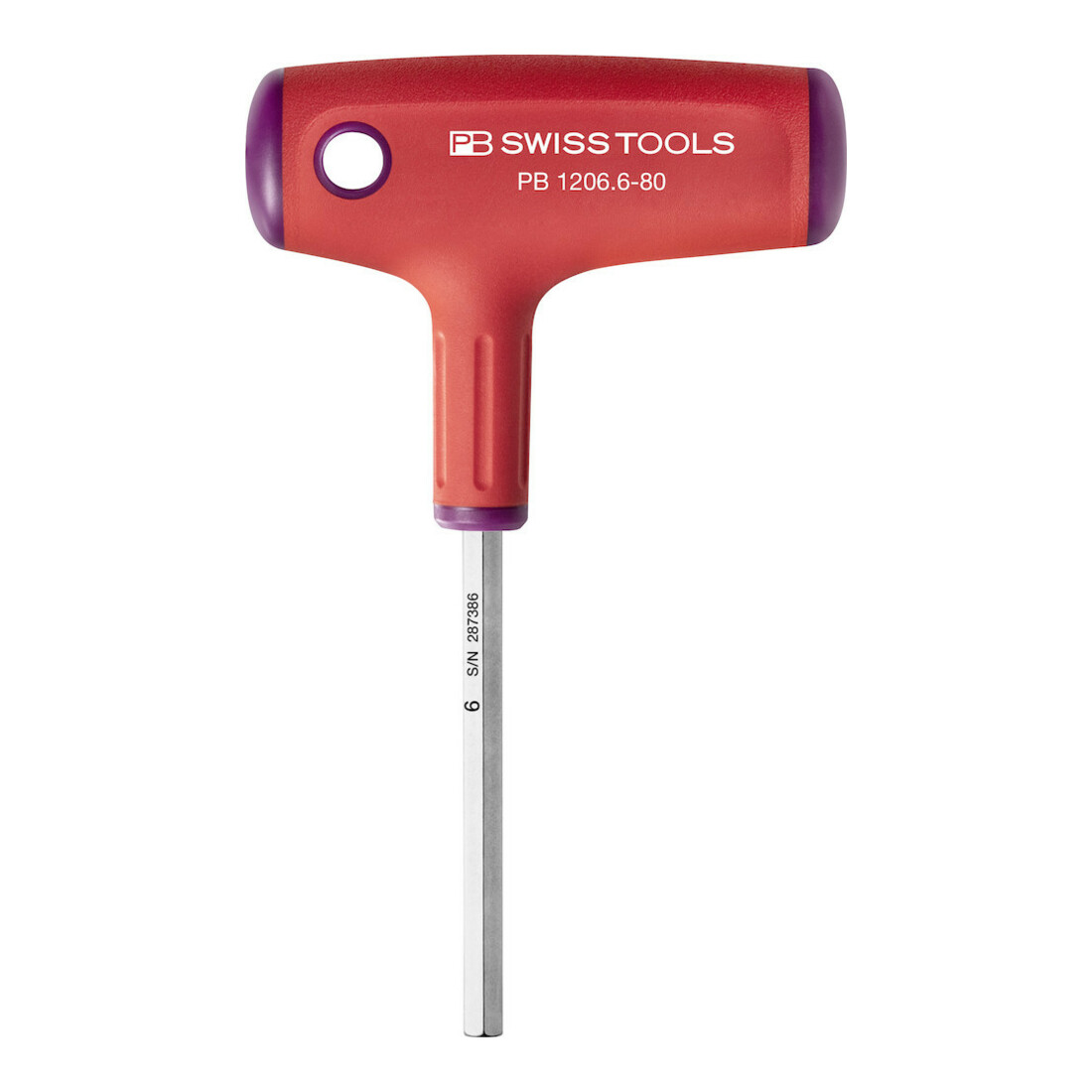 PB Swiss Tools Quergriff-Schraubendreher 6x80mm