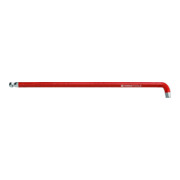 PB Swiss Tools RainBow Clé Allen coudée 100° courte 2,5mm tête sphérique