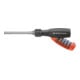 PB Swiss Tools Ratelhandvat'Insider Pro Ratchet' met 1/4 inch bits met magneet, Steellengte: 100 mm-1