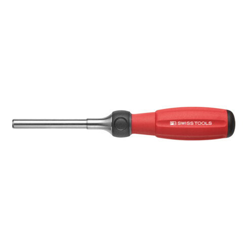 PB Swiss Tools Ratelhandvat'Twister' voor 1/4 inch bits met magneet, Steellengte: 100 mm