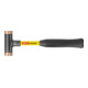 PB Swiss Tools Rückschlagfreier Hammer, mit Kupfer-Einsätzen, Superglas-Stiel, 24 mm-1
