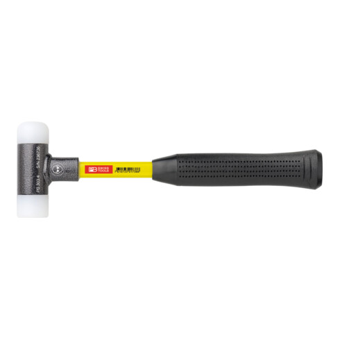 PB Swiss Tools Rückschlagfreier Hammer, mit Nylon-Einsätzen, Superglas-Stiel