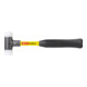 PB Swiss Tools Rückschlagfreier Hammer, mit Nylon-Einsätzen, Superglas-Stiel, 32 mm-1