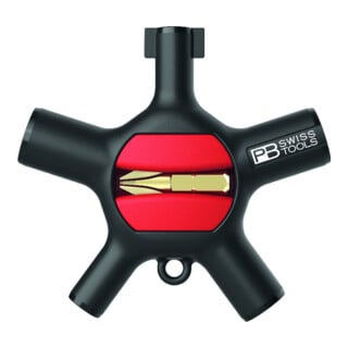 PB Swiss Tools Schaltschrankschlüssel 9 in 1 Tool