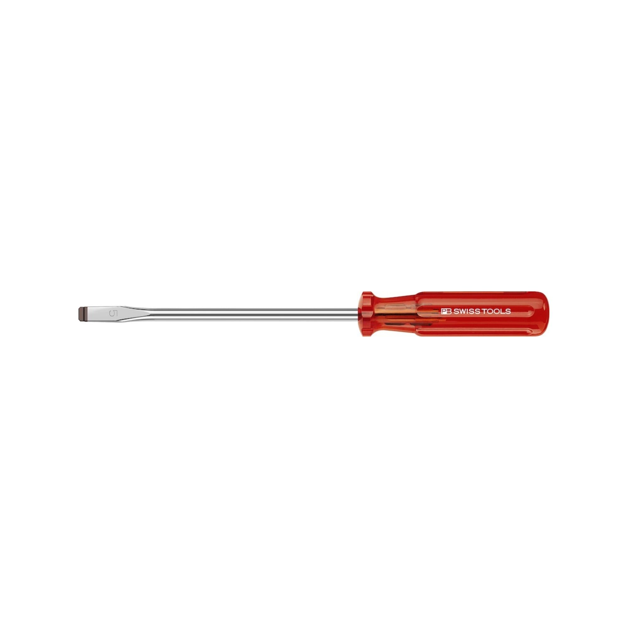 PB Swiss Tools Schraubendreher 100 Schlitz 2,5x0,4x 80mm Classic