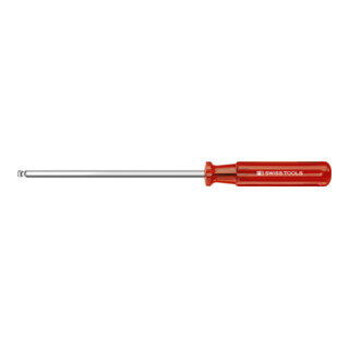 PB Swiss Tools Schraubendreher 206S Innensechskant 6x160mm mit Kugelkopf Classic
