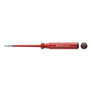 PB Swiss Tools Schraubendreher 5100 VDE Schlitz 2,5x0,4x 80mm Classic