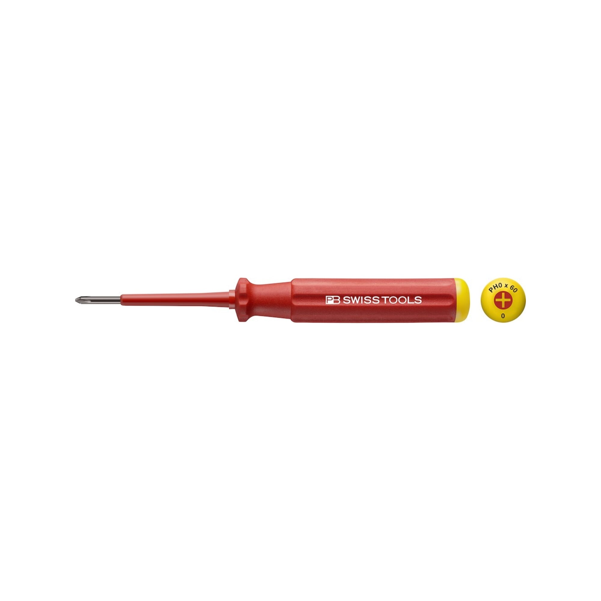PB Swiss Tools Schraubendreher 5190 VDE PH0x 60mm Classic