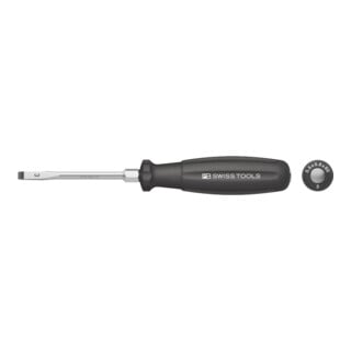 PB Swiss Tools Schraubendreher 8102 Schlitz 5,5x0,8x180mm Schlagkappe SwissTools