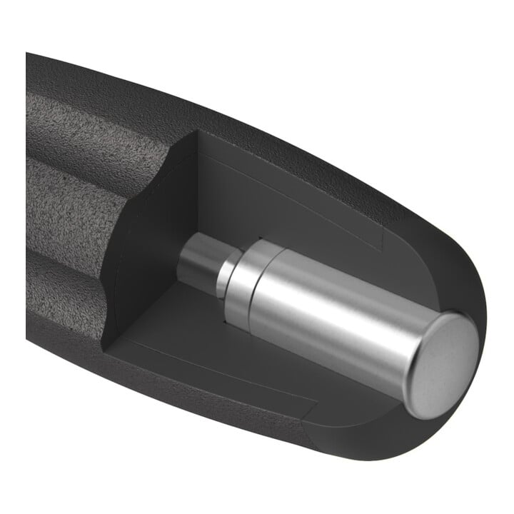 PB Swiss Tools Schraubendreher 8102 Schlitz 5,5x0,8x180mm Schlagkappe SwissTools