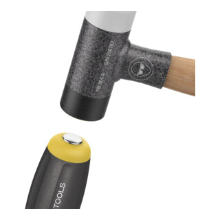 PB Swiss Tools Schraubendreher 8193 D PH1x 80mm Schlagkappe SwissTools