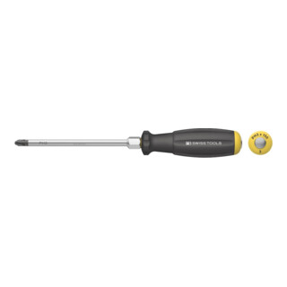 PB Swiss Tools Schraubendreher 8193 D PH3x150mm Schlagkappe SwissTools