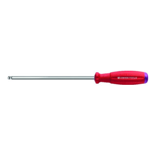 PB Swiss Tools Schraubendreher 8206S Innensechskant 5x140mm mit Kugelkopf SwissGrip Swiss