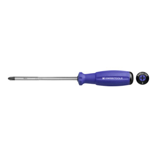 PB Swiss Tools Schraubendreher, für Phillips, mit 2K-SwissGrip-Heft