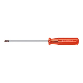 PB Swiss Tools Schraubendreher, für Phillips, mit Kunststoffheft, Kreuzschlitzgröße 1
