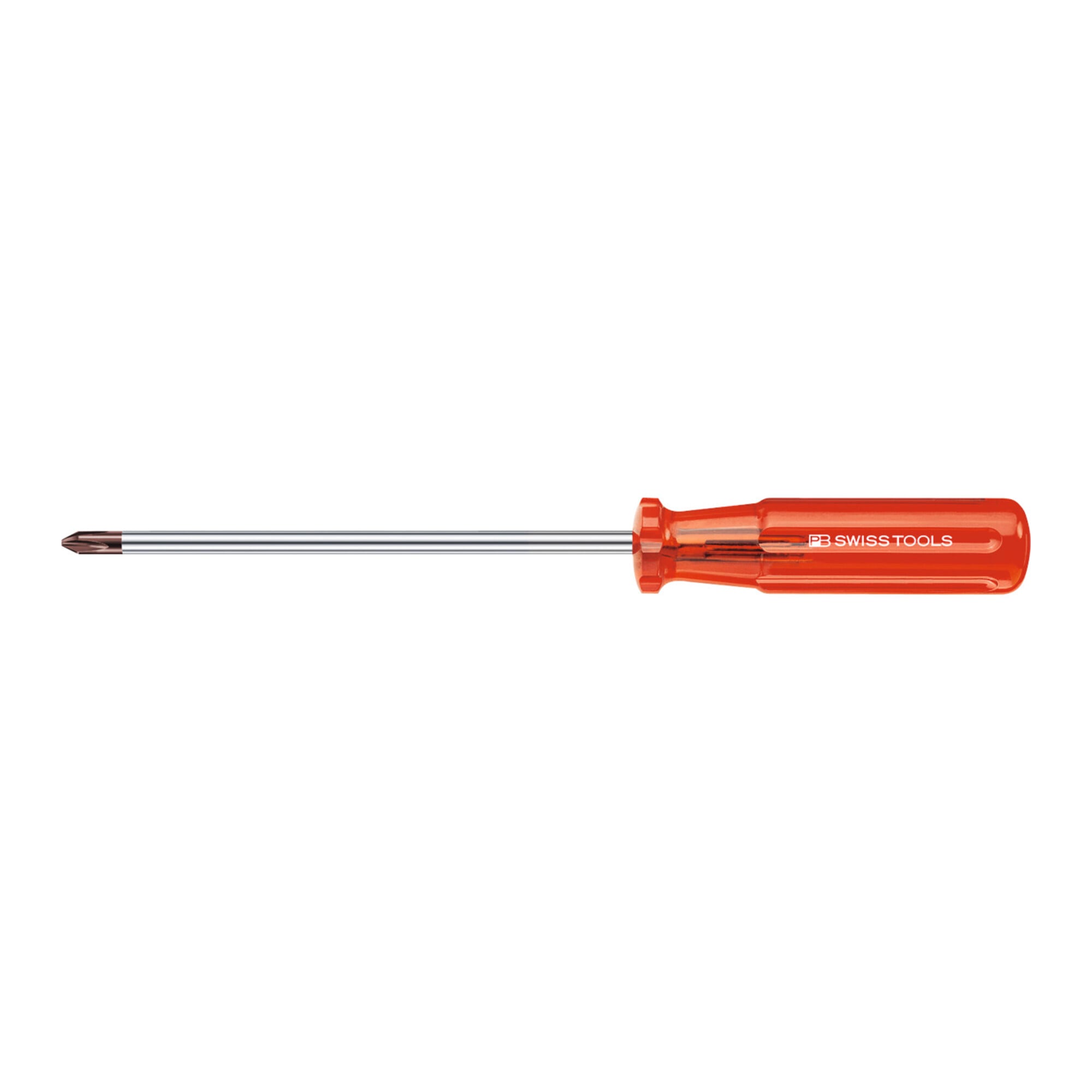 PB Swiss Tools Schraubendreher, für Phillips, mit Kunststoffheft, Kreuzschlitzgröße 1