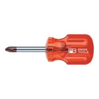 PB Swiss Tools Schraubendreher, für Phillips, mit Kunststoffheft