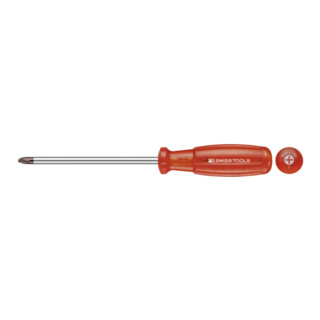 PB Swiss Tools Schraubendreher, für Phillips, mit "Multicraft"-Kraftheft