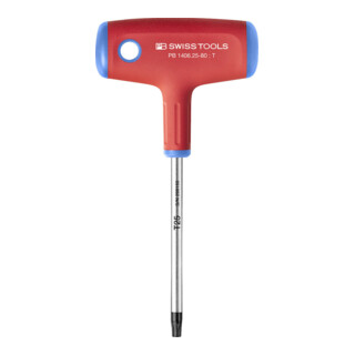 PB SWISS TOOLS Schraubendreher für TX, mit Quergriff, TX-Profil: TX25