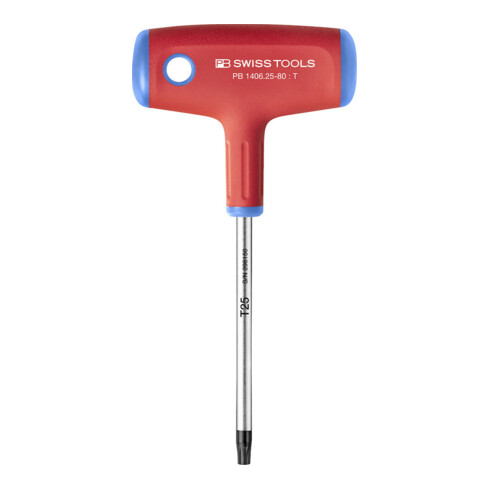 PB SWISS TOOLS Schraubendreher für Torx, mit Quergriff, Torx-Profil: TX25