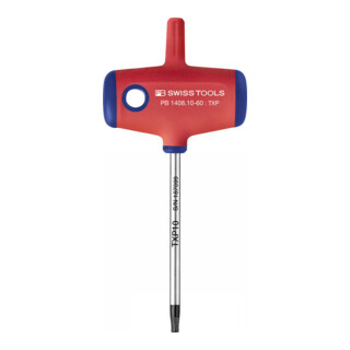 PB SWISS TOOLS Schraubendreher für TX Plus, mit Quergriff, TX Plus-Profil: 10IP