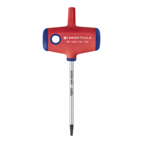 PB SWISS TOOLS Schraubendreher für Torx Plus, mit Quergriff, Torx Plus-Profil: 7IP