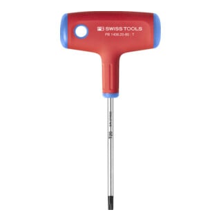 PB SWISS TOOLS Schraubendreher für TX, mit Quergriff, TX-Profil: TX20