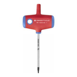 PB SWISS TOOLS Schraubendreher für TX, mit Quergriff, TX-Profil: TX6