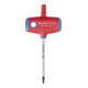 PB SWISS TOOLS Schraubendreher für TX, mit Quergriff, TX-Profil: TX7-1