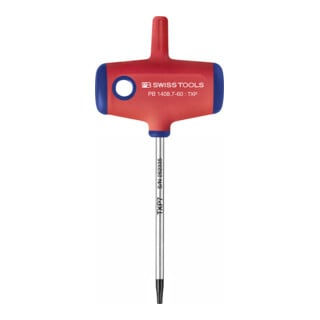 PB SWISS TOOLS Schraubendreher für TX Plus, mit Quergriff, TX Plus-Profil: 7IP