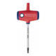 PB SWISS TOOLS Schraubendreher für TX Plus, mit Quergriff, TX Plus-Profil: 9IP-1