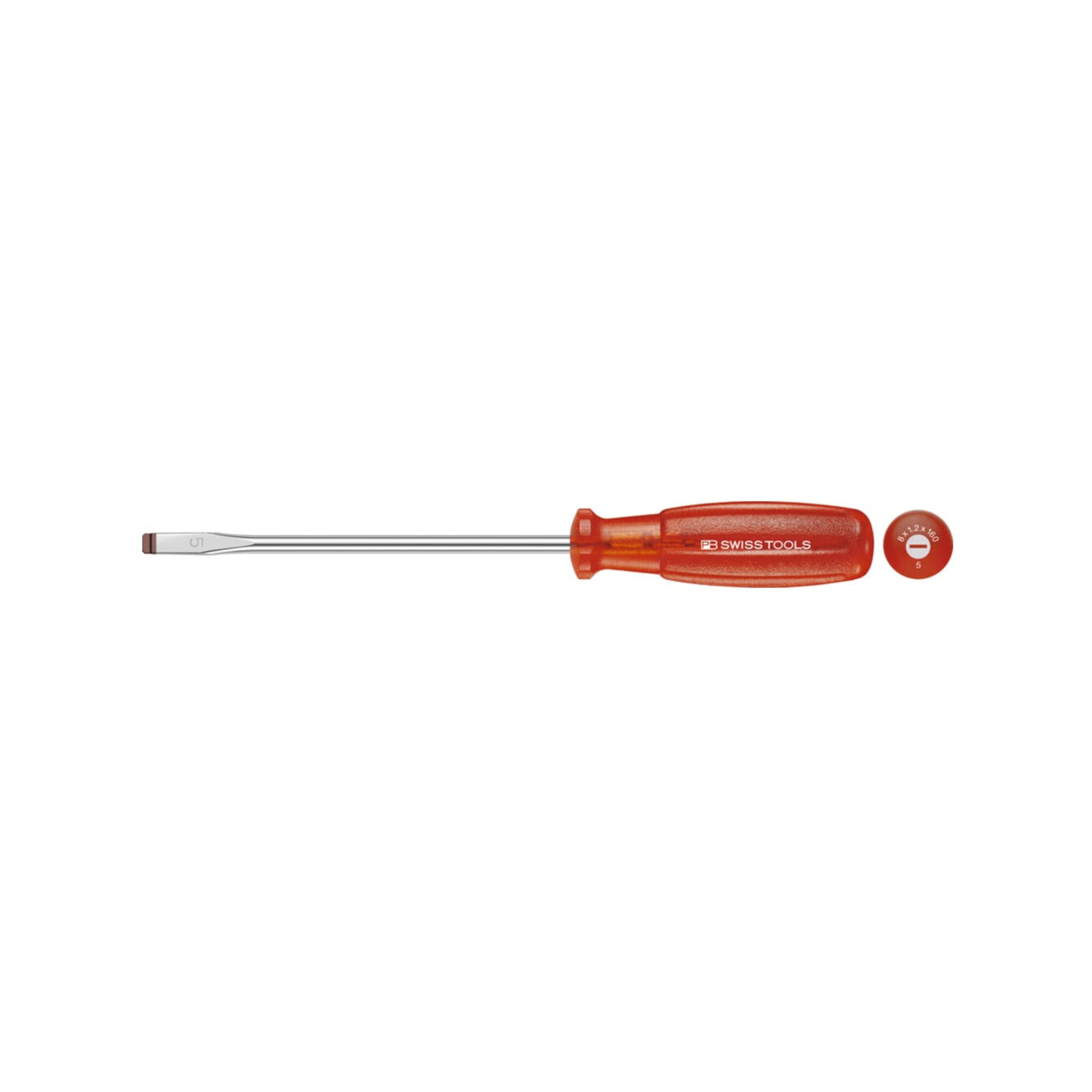 PB Swiss Tools Schraubendreher, mit "Multicraft"-Kraftheft, 4 mm