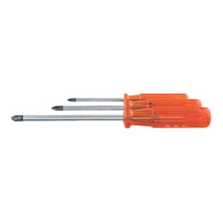 PB Swiss Tools Schraubendreher-Satz, für Phillips, mit Kunststoffheft, 3-teilig