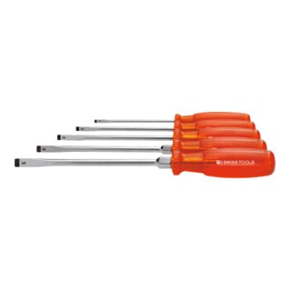 PB Swiss Tools Schraubendreher-Satz, mit "Multicraft"-Kraftheft, 6-teilig