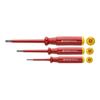 PB Swiss Tools Schraubendreher-Satz VDE 3-teilig PH im Karton Classic