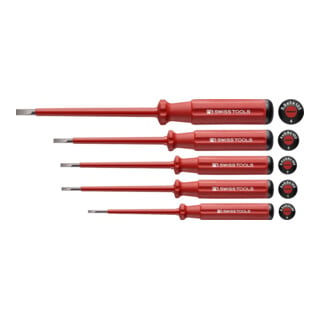 PB Swiss Tools Schraubendreher-Satz VDE 5-teilig Schlitz im Karton Classic