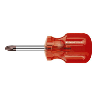 PB Swiss Tools Schraubendreher Stubby PH1x 30mm Classic