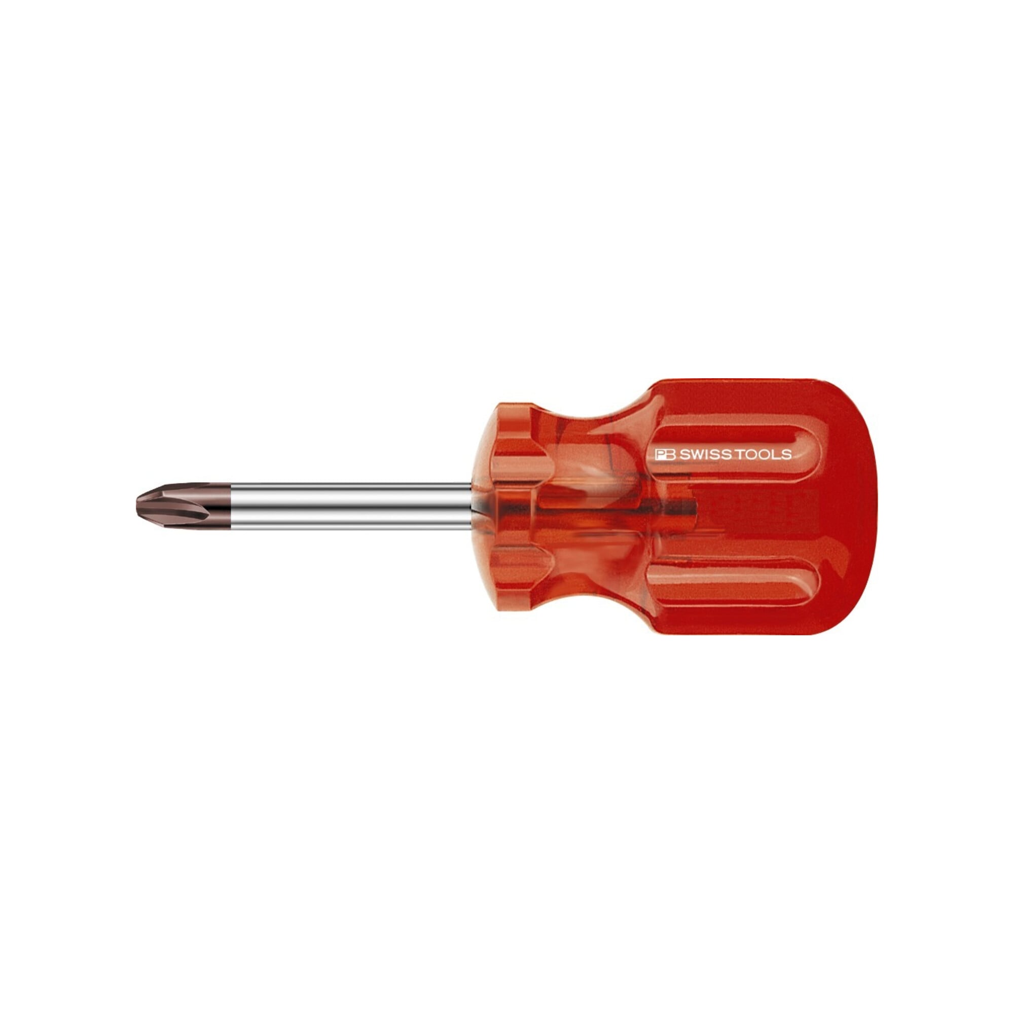 PB Swiss Tools Schraubendreher Stubby PH1x 30mm Classic