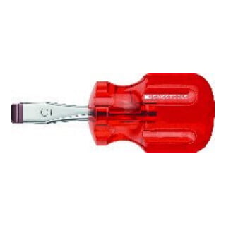 PB Swiss Tools Schraubendreher Stubby Schlitz 4x0,6x 30mm Classic
