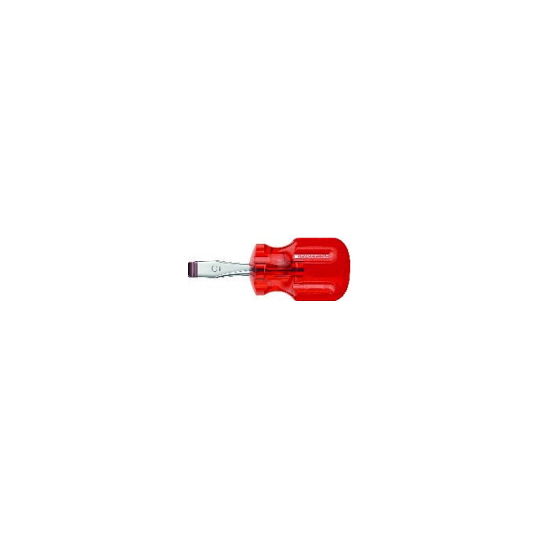 PB Swiss Tools Schraubendreher Stubby Schlitz 4x0,6x 30mm Classic