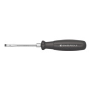 PB Swiss Tools Schroevendraaier, sleuf, met 2-componenten-SwissGrip-handvat en slagkop, Bladbreedte b: 5,5 mm