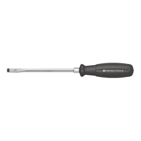 PB Swiss Tools Schroevendraaier, sleuf, met 2-componenten-SwissGrip-handvat en slagkop, Bladbreedte b: 8 mm