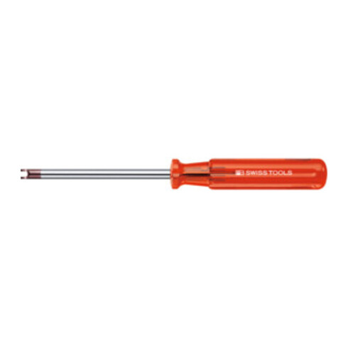 PB Swiss Tools Schroevendraaier voor gleufmoeren, ⌀: 6 mm