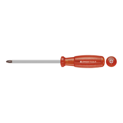 PB Swiss Tools schroevendraaier, voor Phillips, met "Multicraft" handvat