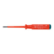 PB Swiss Tools schroevendraaier, voor PlusMinus schroeven, volledig geïsoleerd
