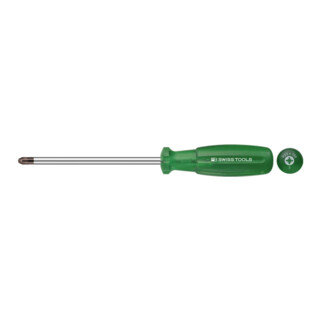 PB Swiss Tools Pozidriv schroevendraaier, met "Multicraft" handvat